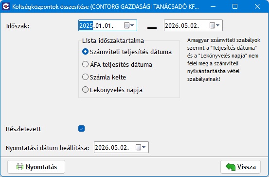 koltsegkozpontok-lekerdezese